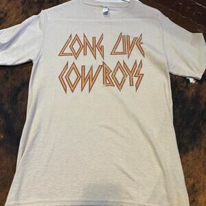 Cream long live cowboys t shirt